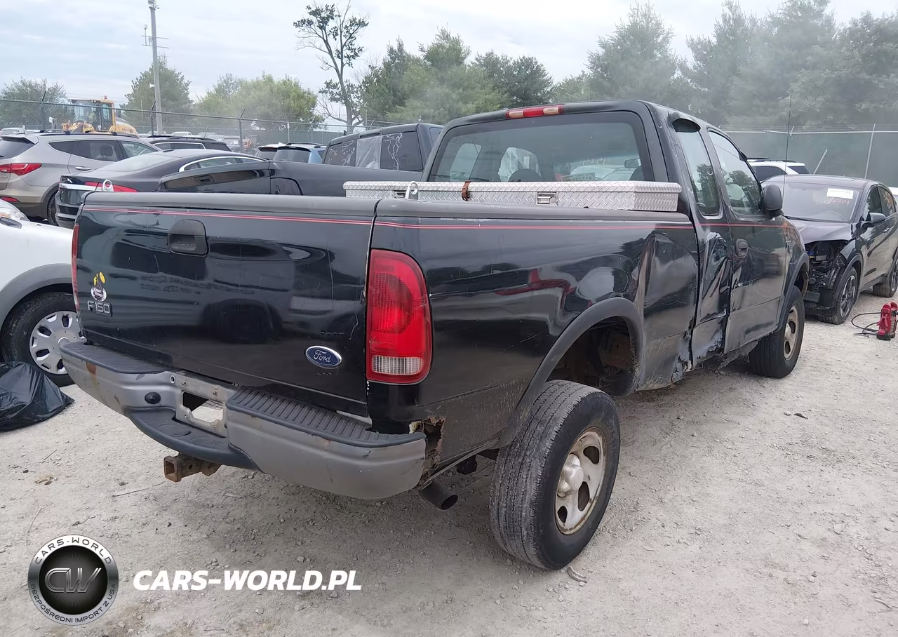 2001 Ford F-150 Lariat-Xl-Xlt VIN:1FTRX18W61KB44594 - 4
