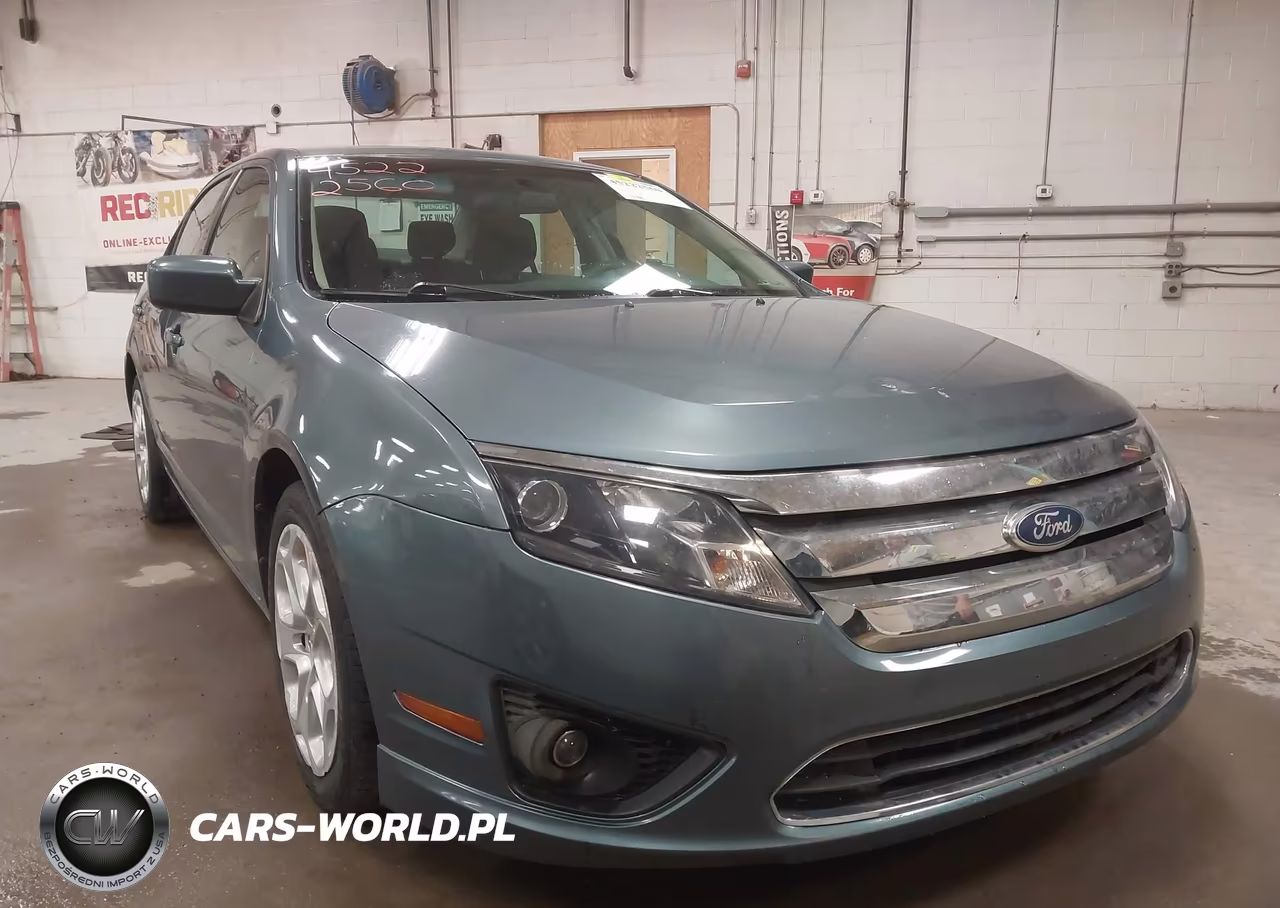 2011 Ford Fusion Se – zdjęcie 1 z 16