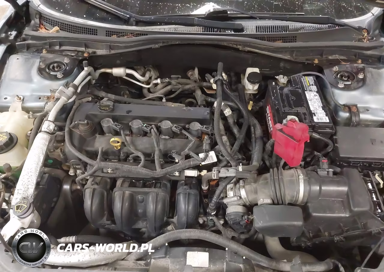 2011 Ford Fusion Se VIN:3FAHP0HA8BR314984 - 10
