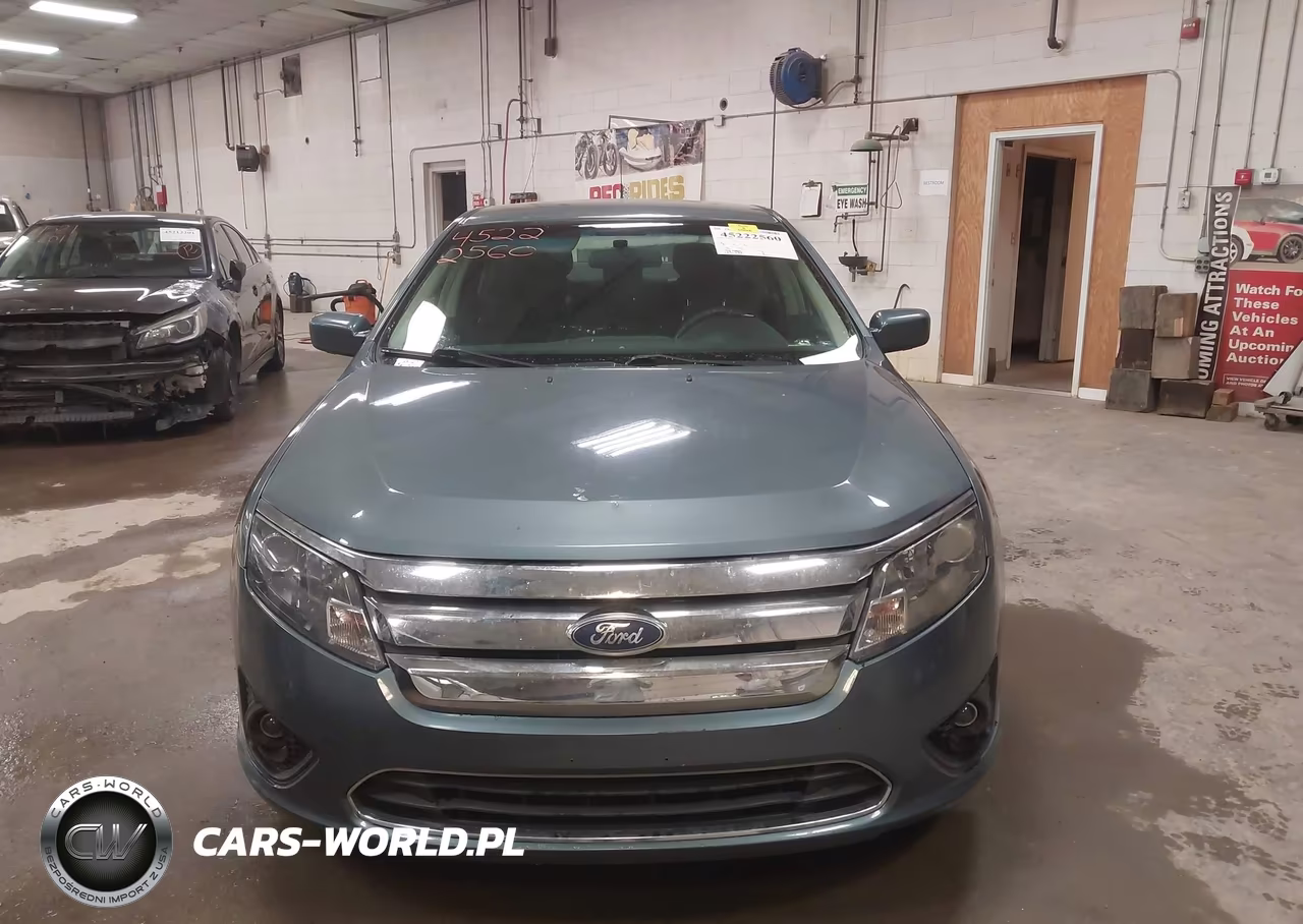2011 Ford Fusion Se VIN:3FAHP0HA8BR314984 - 12