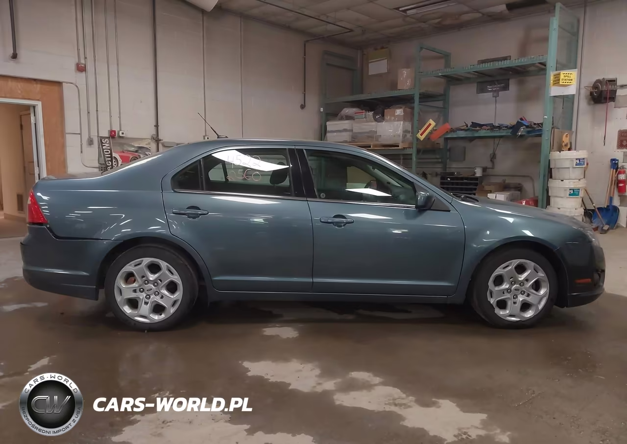 2011 Ford Fusion Se VIN:3FAHP0HA8BR314984 - 13