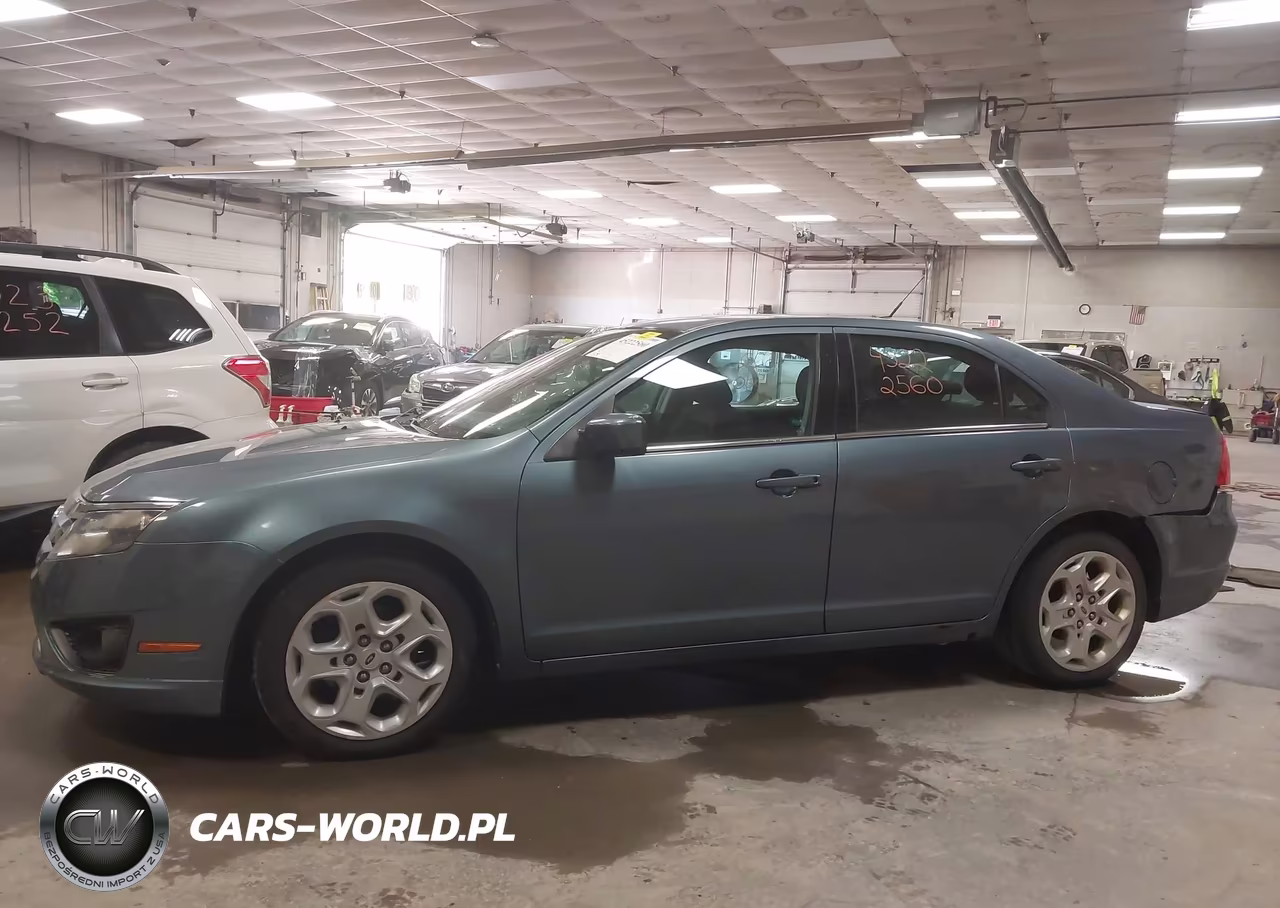 2011 Ford Fusion Se VIN:3FAHP0HA8BR314984 - 14