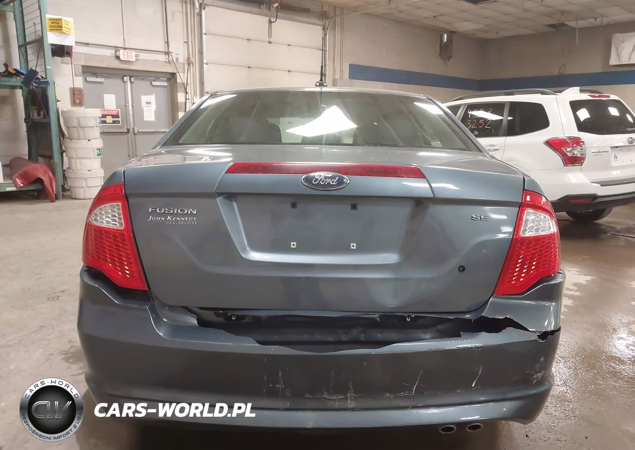 2011 Ford Fusion Se VIN:3FAHP0HA8BR314984 - 16
