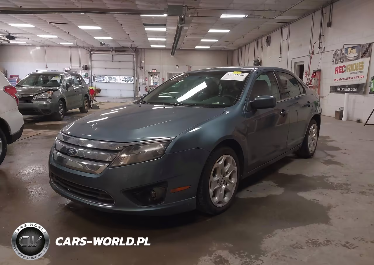 2011 Ford Fusion Se VIN:3FAHP0HA8BR314984 - 2