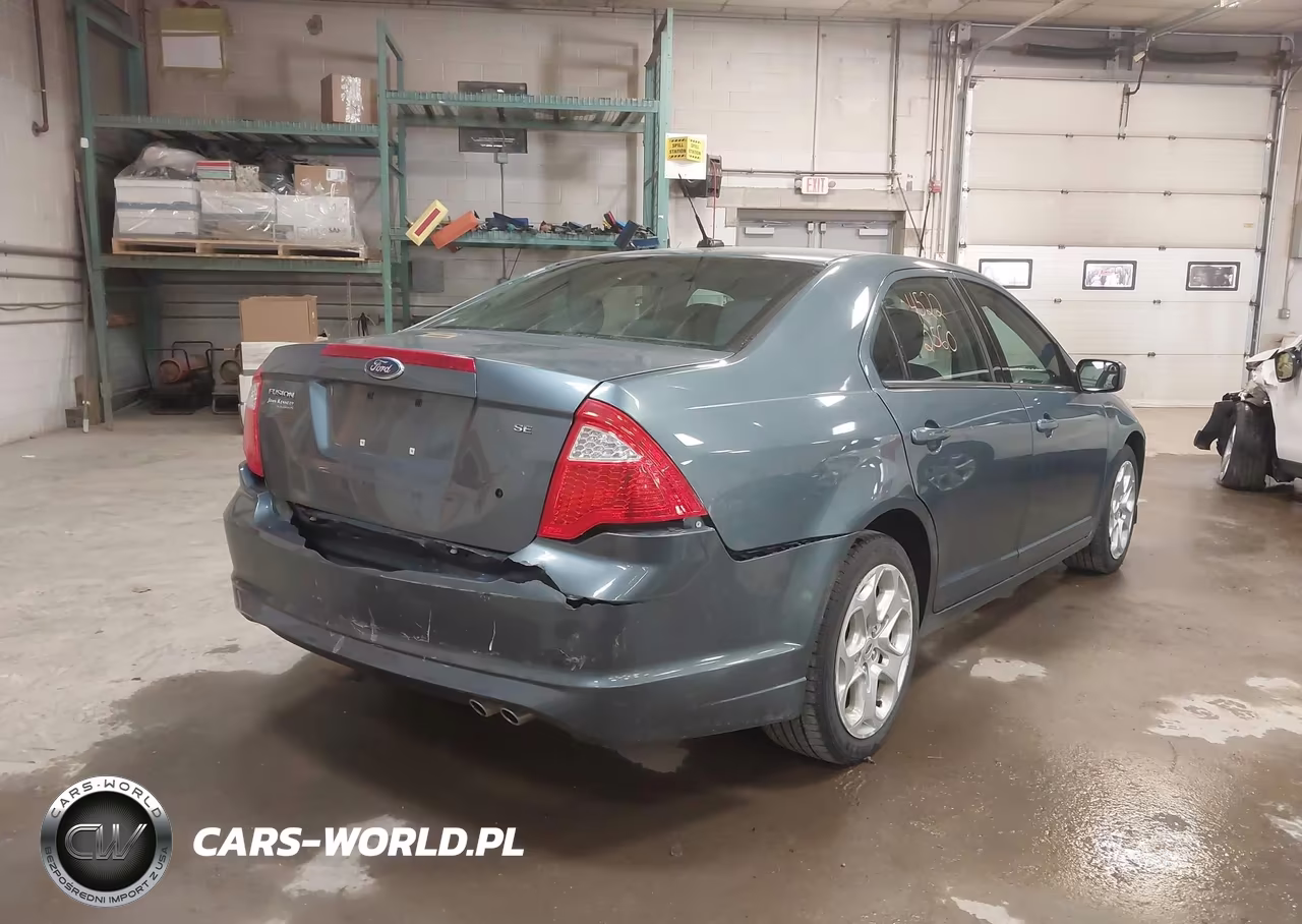 2011 Ford Fusion Se VIN:3FAHP0HA8BR314984 - 4