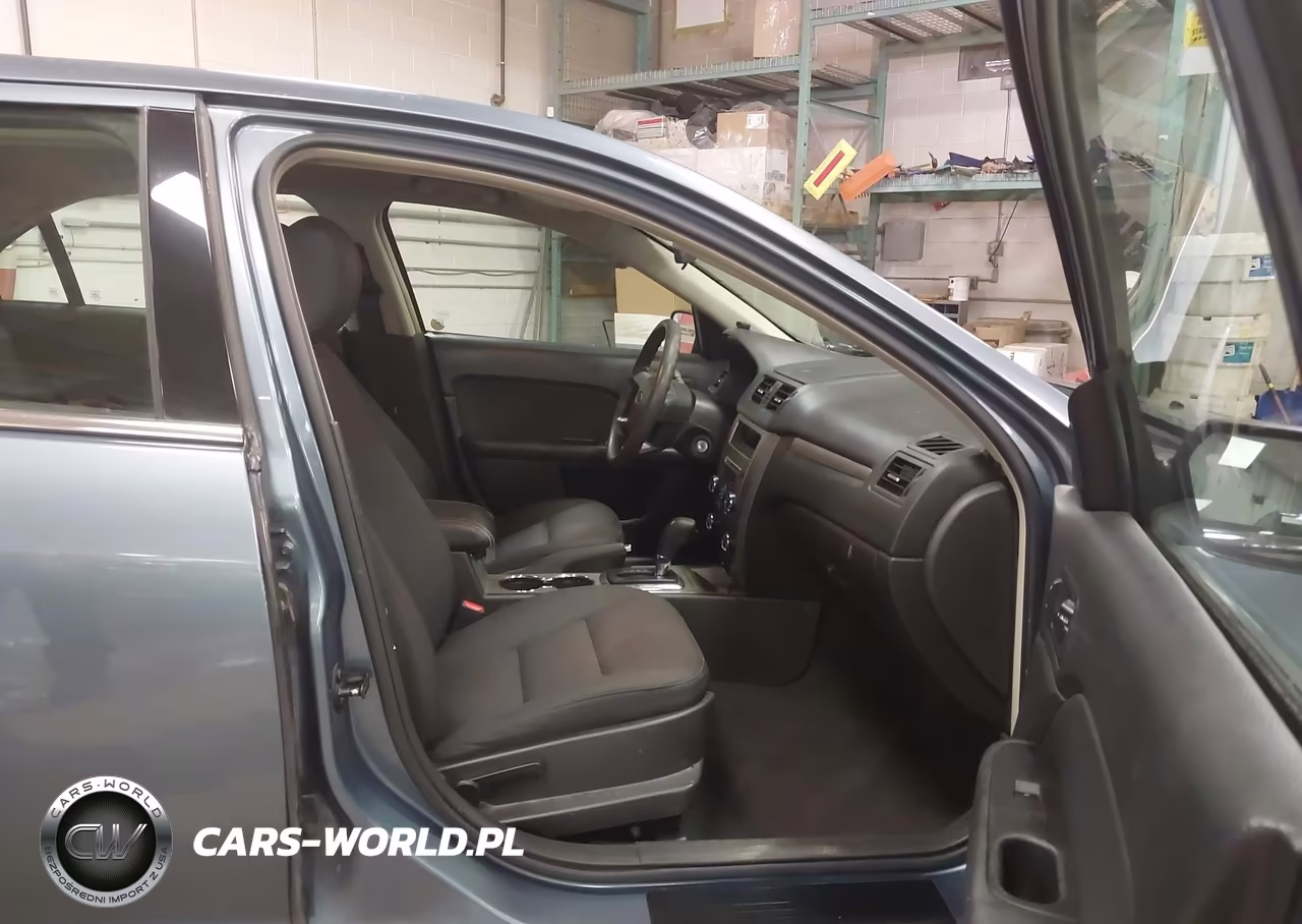 2011 Ford Fusion Se VIN:3FAHP0HA8BR314984 - 5