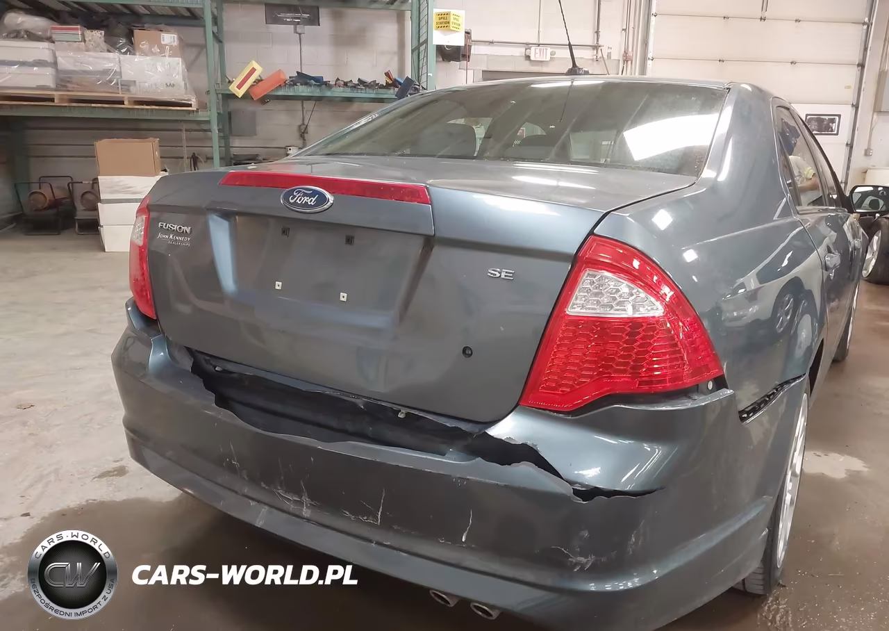 2011 Ford Fusion Se VIN:3FAHP0HA8BR314984 - 6
