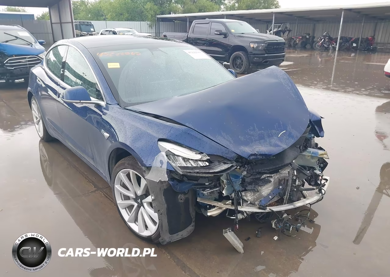 2019 Tesla Model 3 Long Range-Mid Range-Standard Range-Standard Range Plus