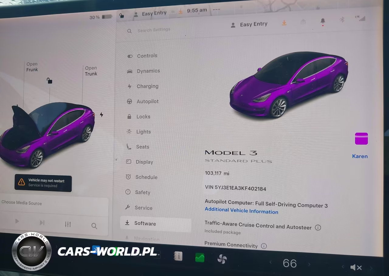 2019 Tesla Model 3 Long Range-Mid Range-Standard Range-Standard Range Plus VIN:5YJ3E1EA3KF402184 - 18