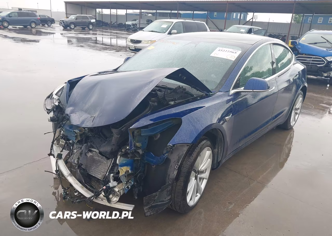 2019 Tesla Model 3 Long Range-Mid Range-Standard Range-Standard Range Plus VIN:5YJ3E1EA3KF402184 - 2
