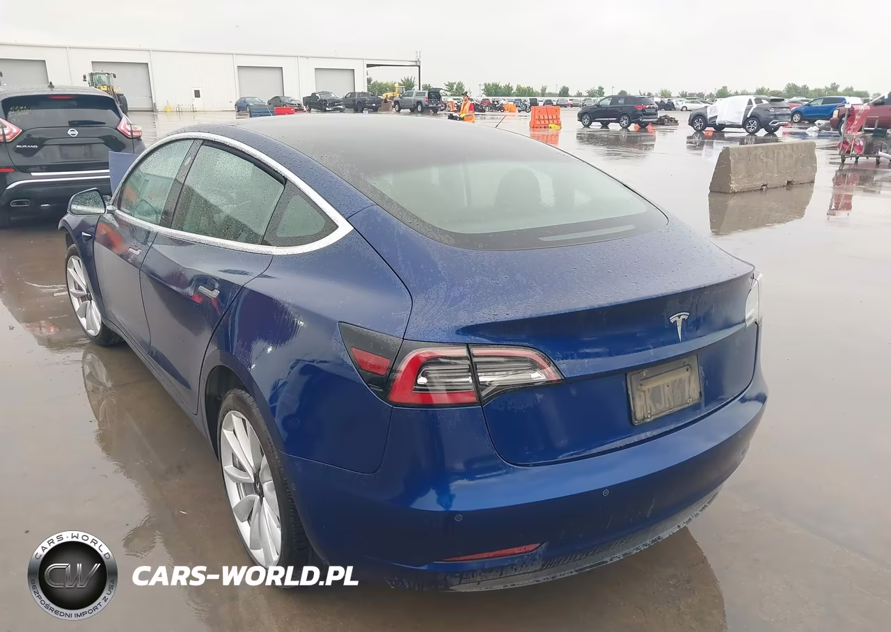 2019 Tesla Model 3 Long Range-Mid Range-Standard Range-Standard Range Plus VIN:5YJ3E1EA3KF402184 - 3