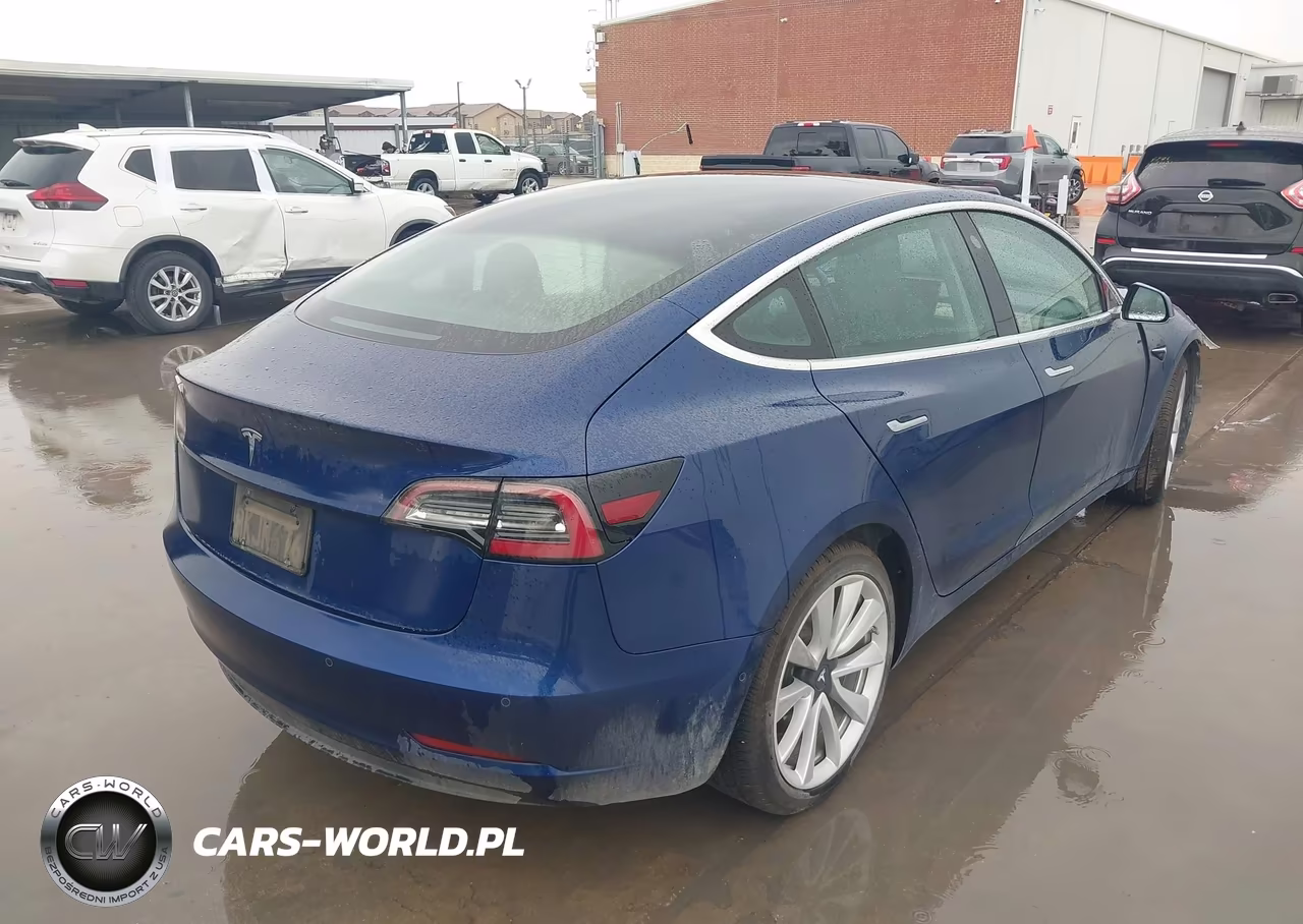 2019 Tesla Model 3 Long Range-Mid Range-Standard Range-Standard Range Plus VIN:5YJ3E1EA3KF402184 - 4