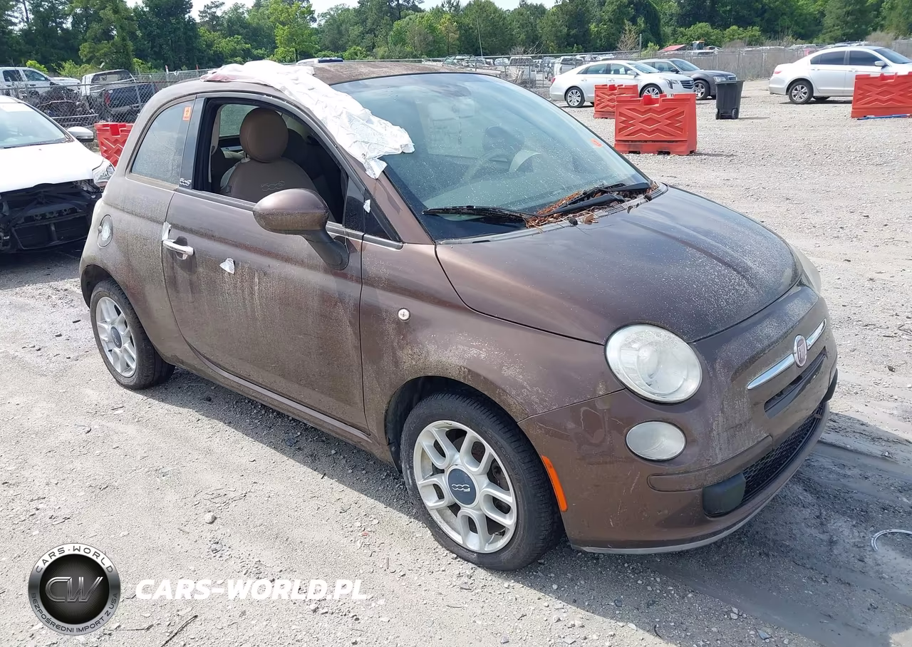 2012 Fiat 500C Pop – zdjęcie 1 z 11