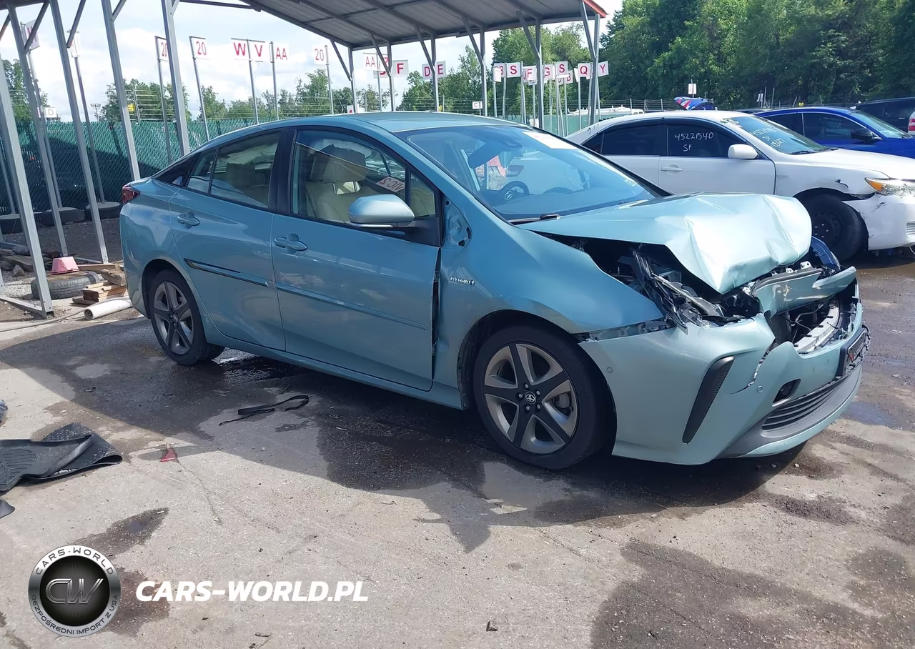 2021 Toyota Prius Xle – zdjęcie 1 z 18