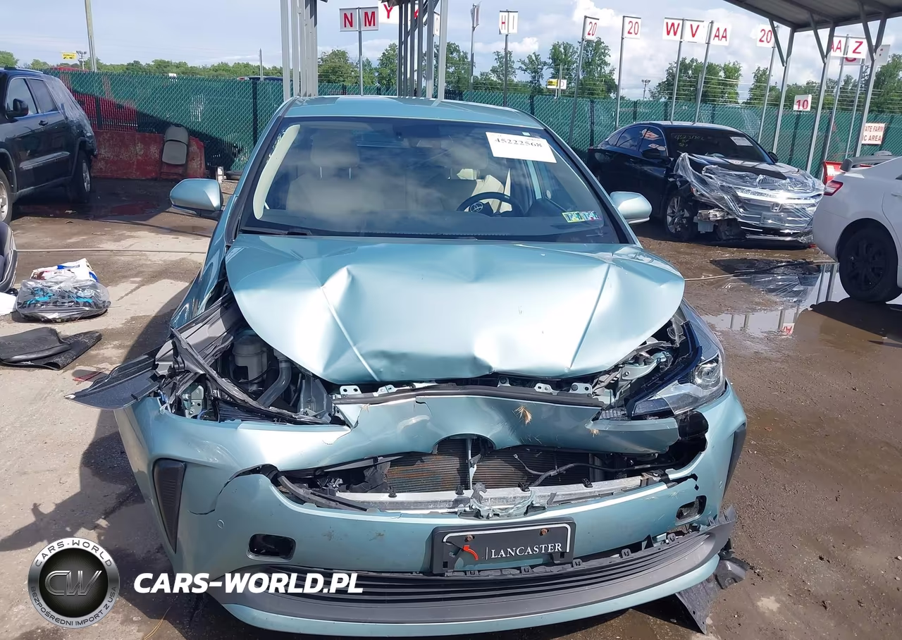 2021 Toyota Prius Xle VIN:JTDKAMFU7M3128280 - 12