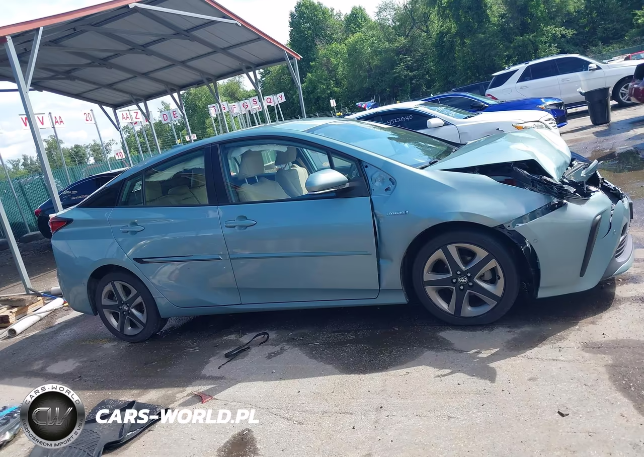 2021 Toyota Prius Xle VIN:JTDKAMFU7M3128280 - 13