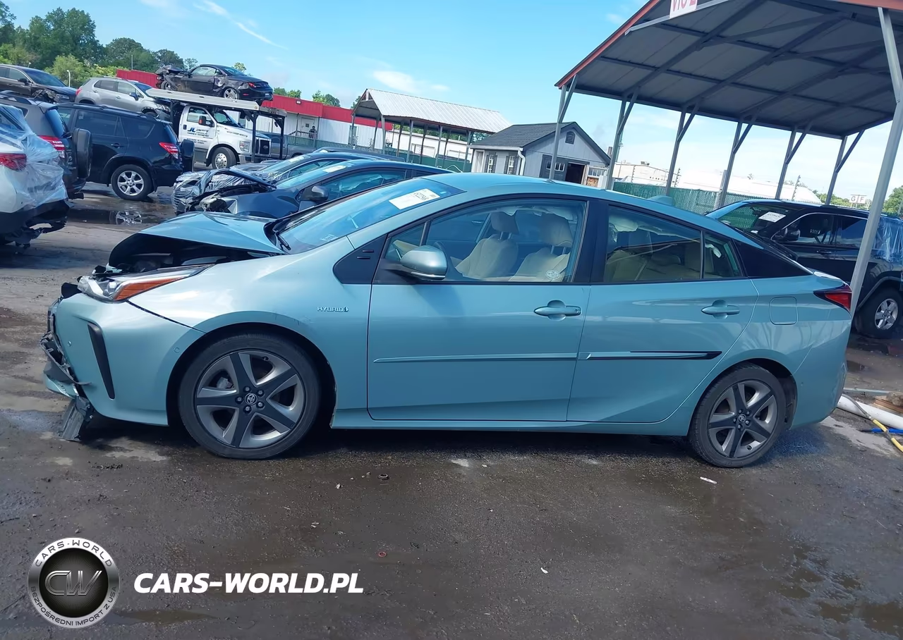 2021 Toyota Prius Xle VIN:JTDKAMFU7M3128280 - 14