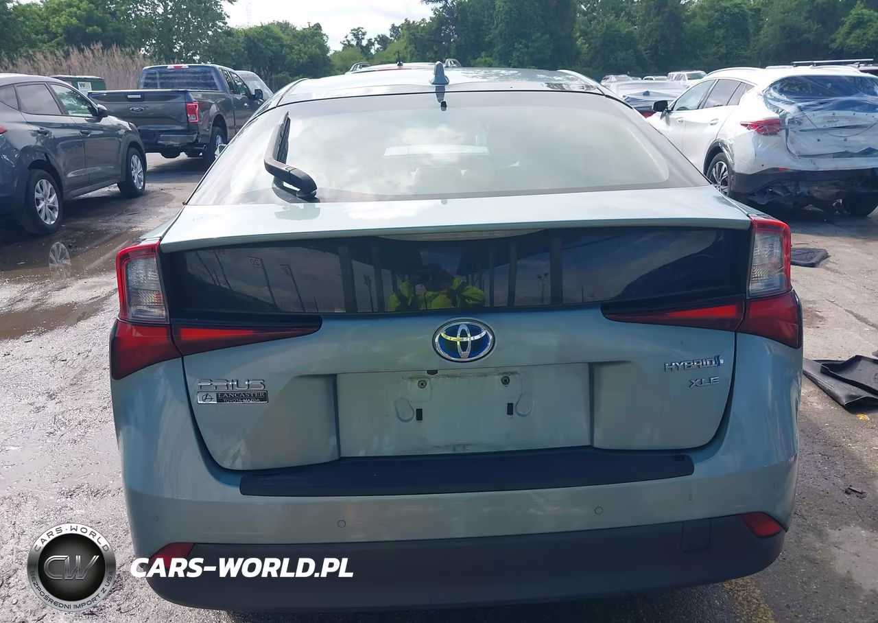 2021 Toyota Prius Xle VIN:JTDKAMFU7M3128280 - 16