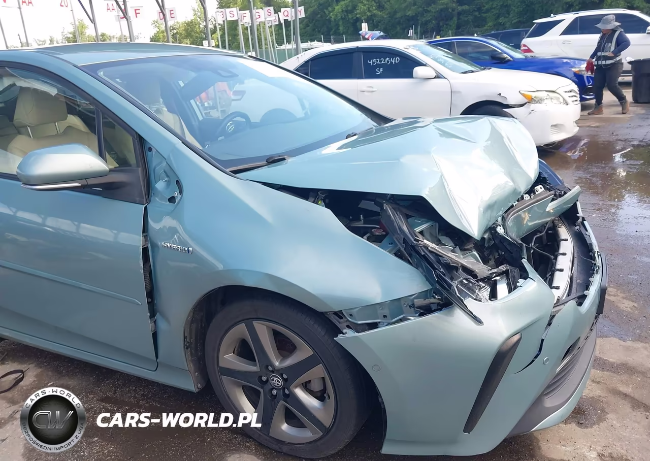 2021 Toyota Prius Xle VIN:JTDKAMFU7M3128280 - 18