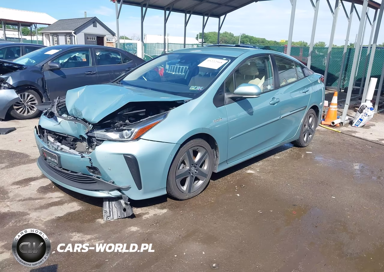 2021 Toyota Prius Xle VIN:JTDKAMFU7M3128280 - 2
