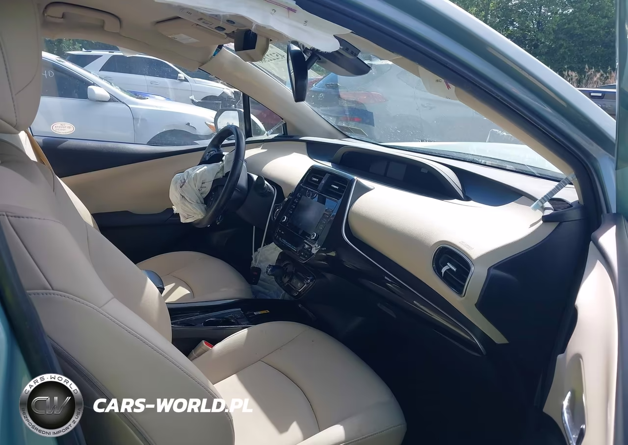 2021 Toyota Prius Xle VIN:JTDKAMFU7M3128280 - 5