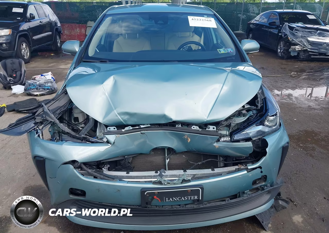 2021 Toyota Prius Xle VIN:JTDKAMFU7M3128280 - 6