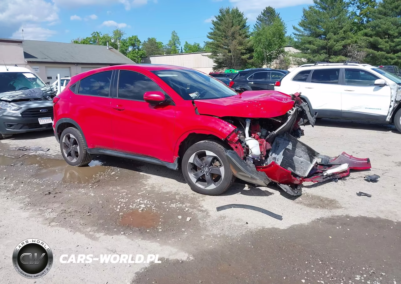 2018 Honda Hr-V Ex