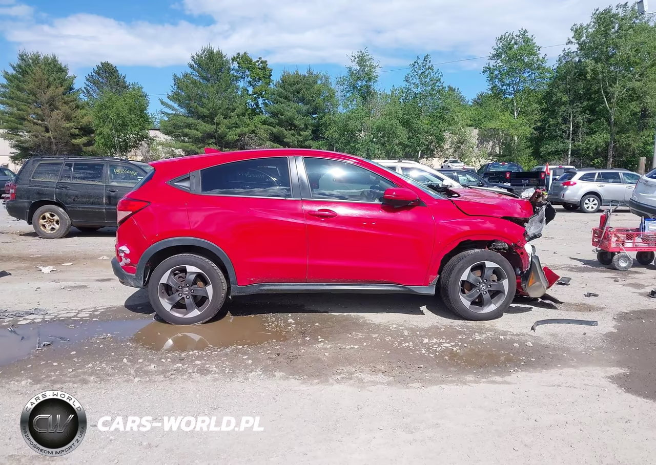 2018 Honda Hr-V Ex VIN:3CZRU6H50JM715495 - 13