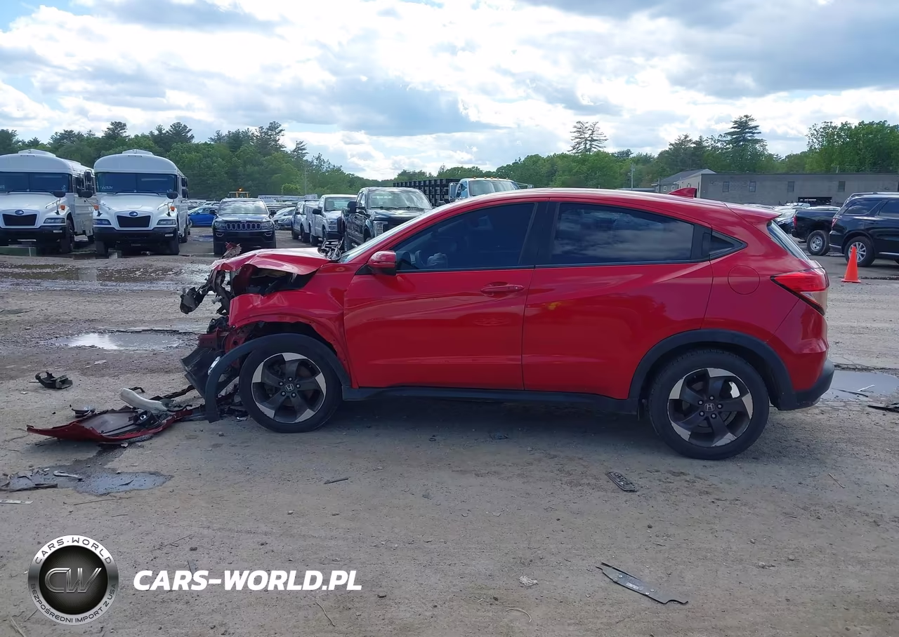2018 Honda Hr-V Ex VIN:3CZRU6H50JM715495 - 14