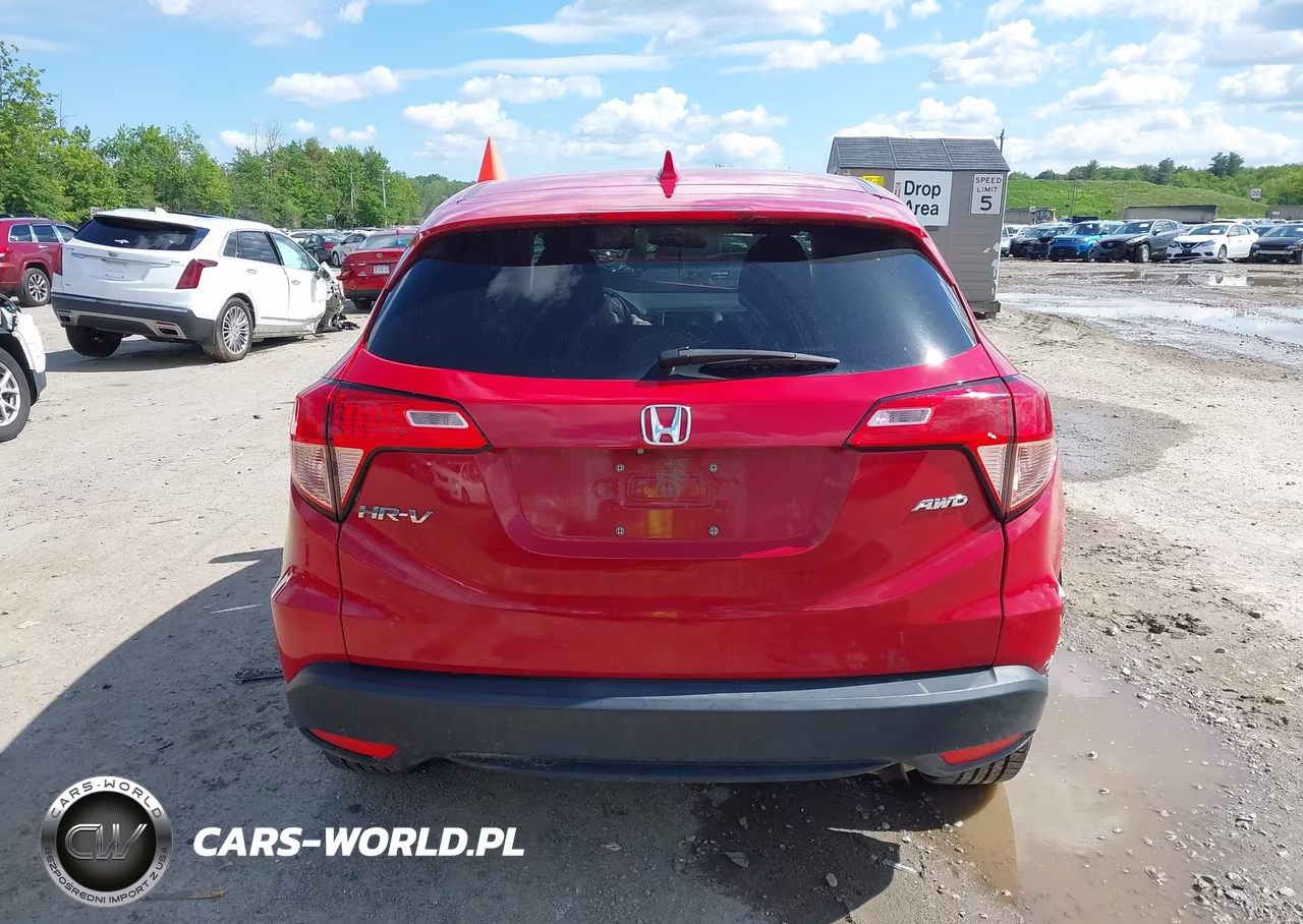 2018 Honda Hr-V Ex VIN:3CZRU6H50JM715495 - 16