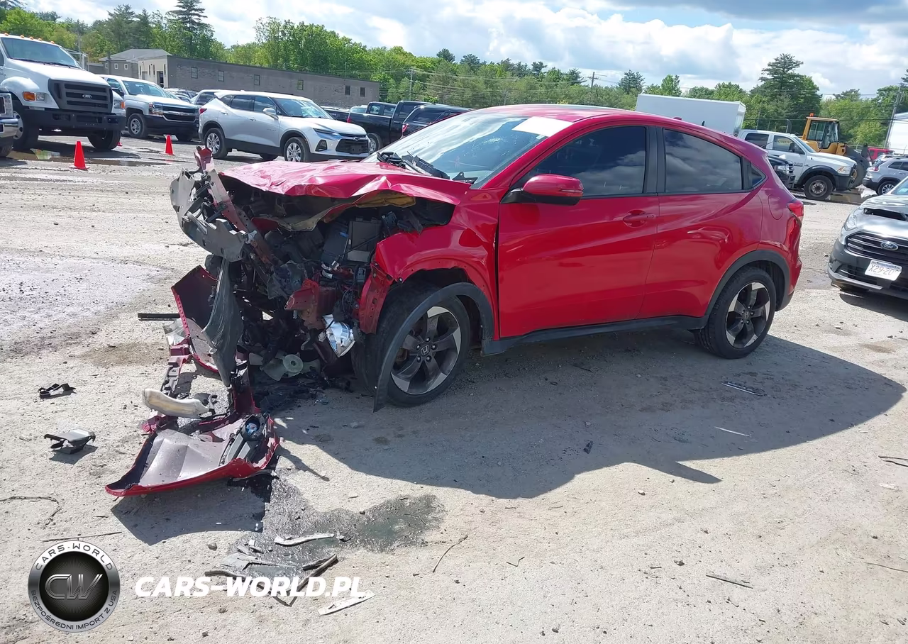 2018 Honda Hr-V Ex VIN:3CZRU6H50JM715495 - 2