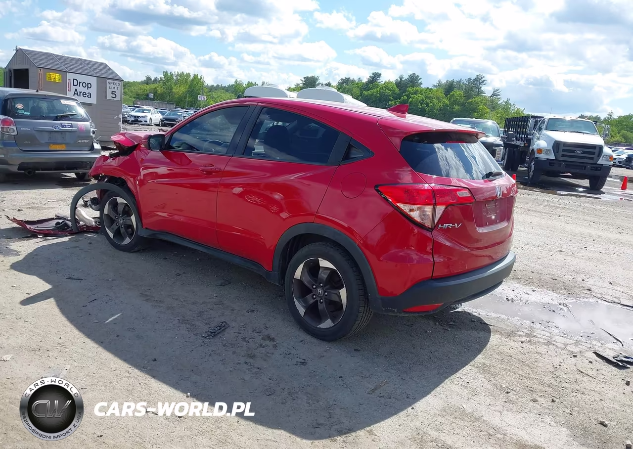 2018 Honda Hr-V Ex VIN:3CZRU6H50JM715495 - 3