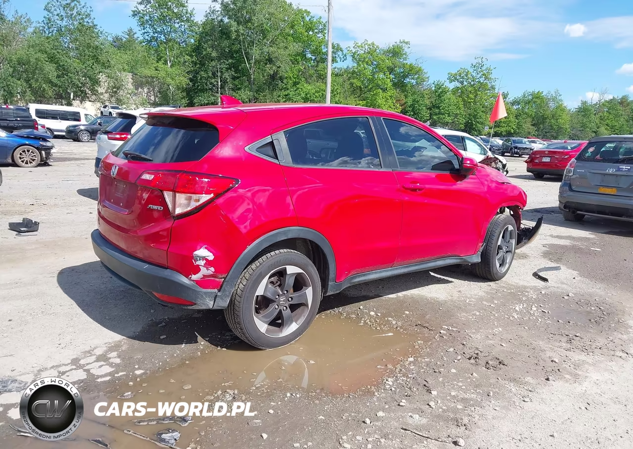 2018 Honda Hr-V Ex VIN:3CZRU6H50JM715495 - 4