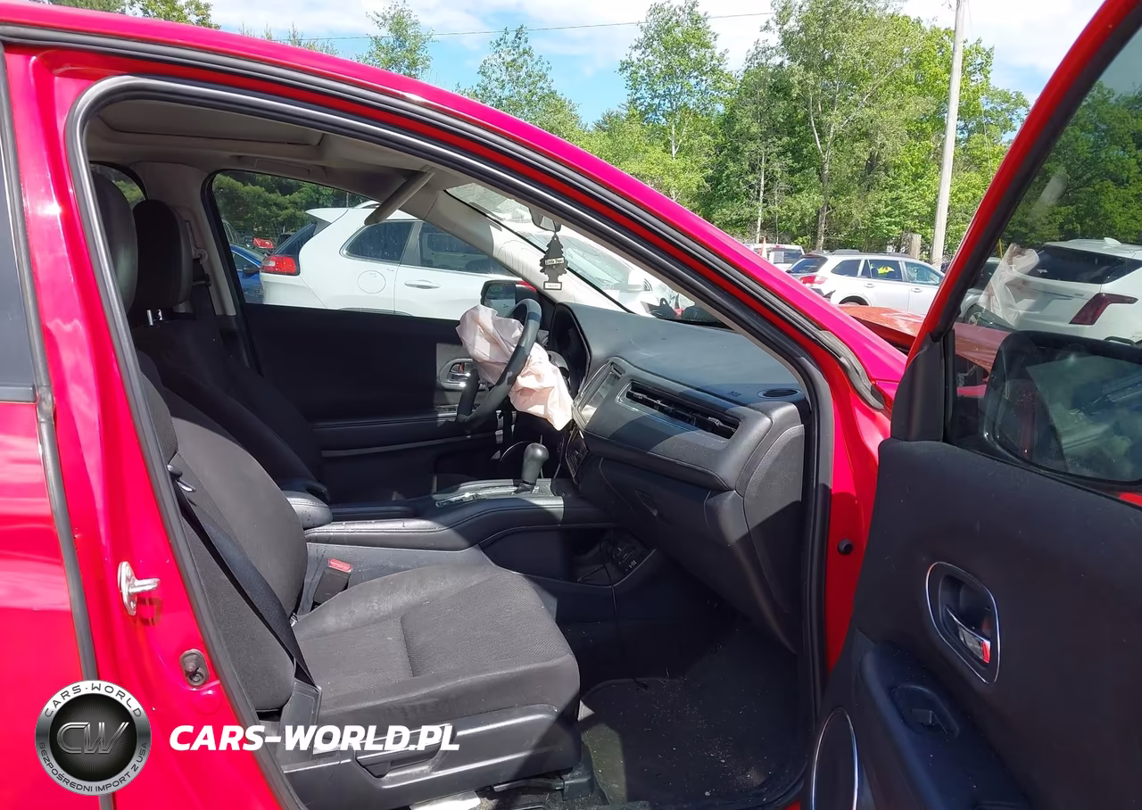 2018 Honda Hr-V Ex VIN:3CZRU6H50JM715495 - 5