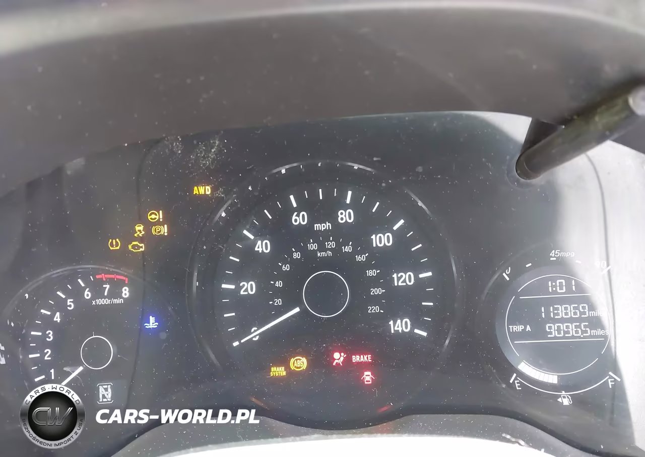 2018 Honda Hr-V Ex VIN:3CZRU6H50JM715495 - 7
