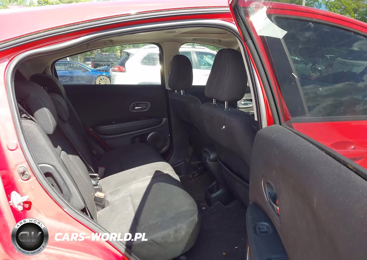 2018 Honda Hr-V Ex VIN:3CZRU6H50JM715495 - 8