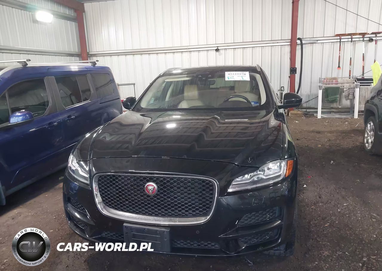 2020 Jaguar F-Pace Portfolio P300 Awd Automatic VIN:SADCN2GX2LA645376 - 12