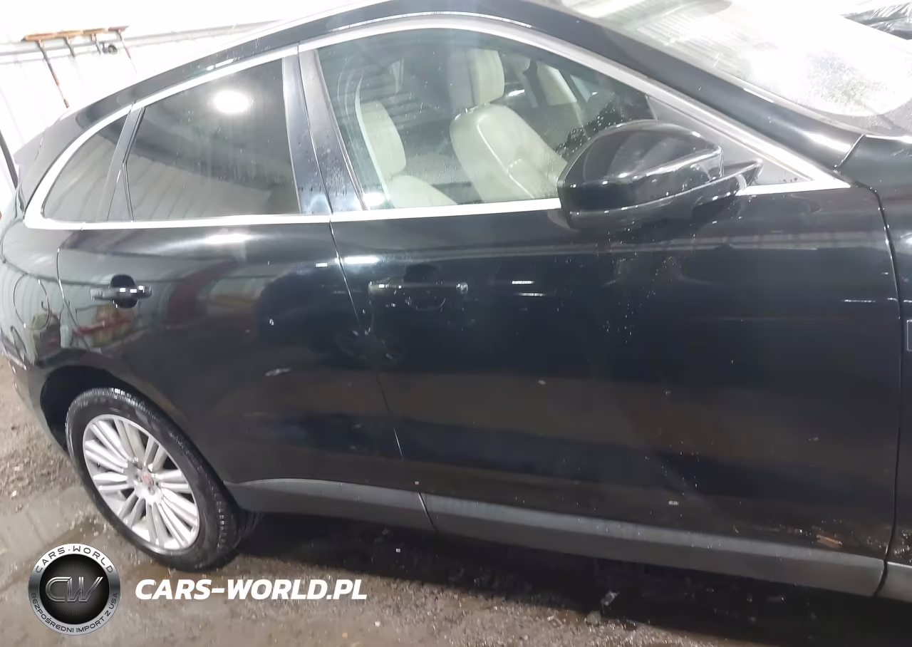 2020 Jaguar F-Pace Portfolio P300 Awd Automatic VIN:SADCN2GX2LA645376 - 13