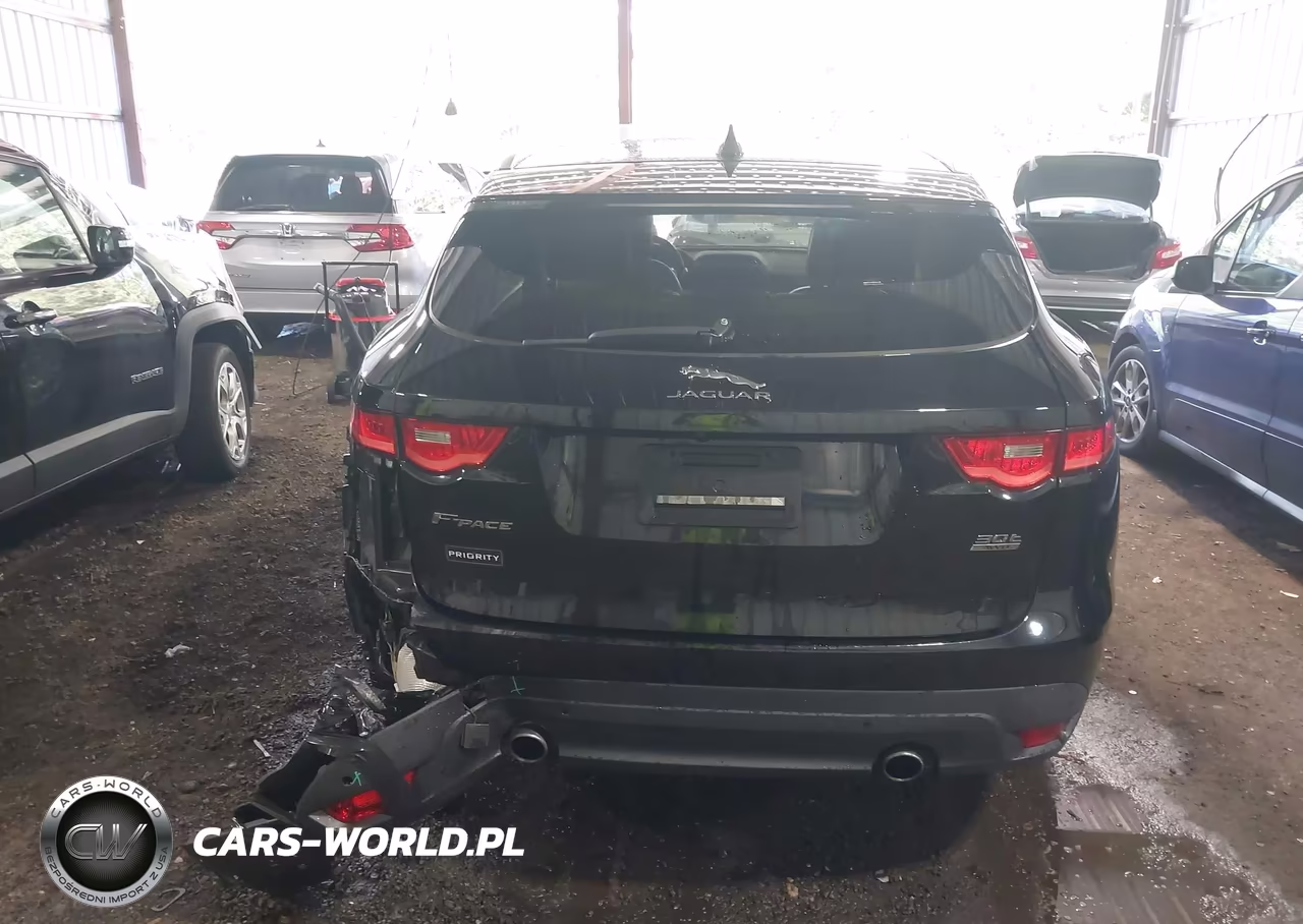 2020 Jaguar F-Pace Portfolio P300 Awd Automatic VIN:SADCN2GX2LA645376 - 16