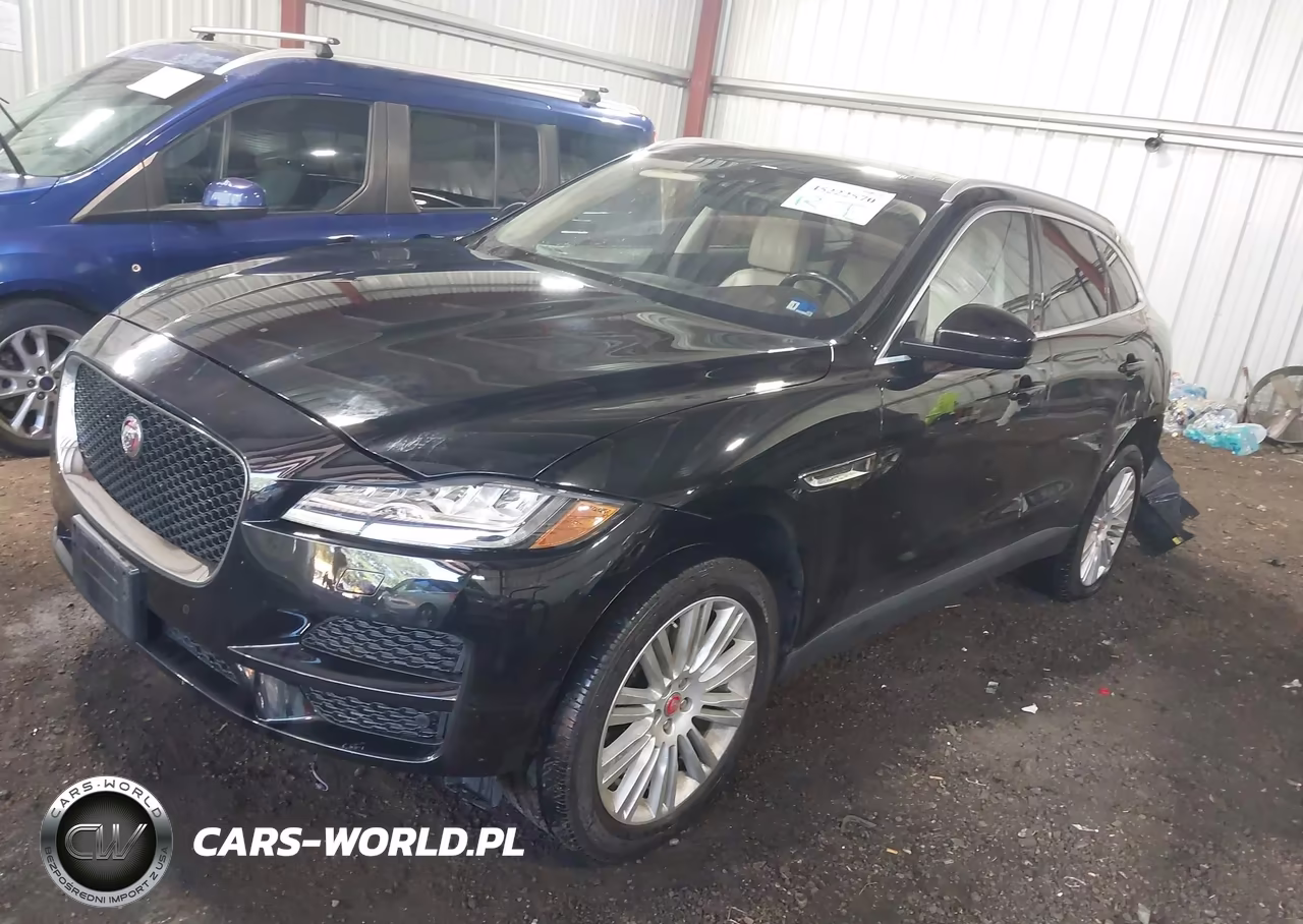 2020 Jaguar F-Pace Portfolio P300 Awd Automatic VIN:SADCN2GX2LA645376 - 2