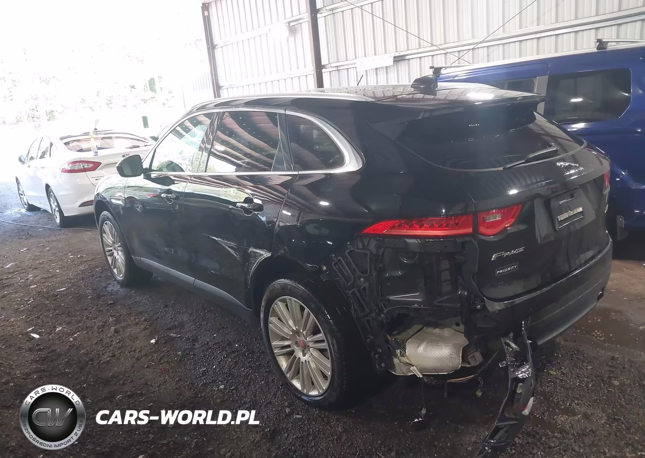 2020 Jaguar F-Pace Portfolio P300 Awd Automatic VIN:SADCN2GX2LA645376 - 3