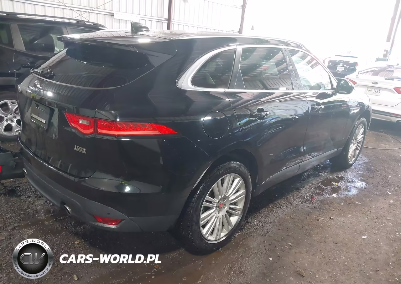 2020 Jaguar F-Pace Portfolio P300 Awd Automatic VIN:SADCN2GX2LA645376 - 4