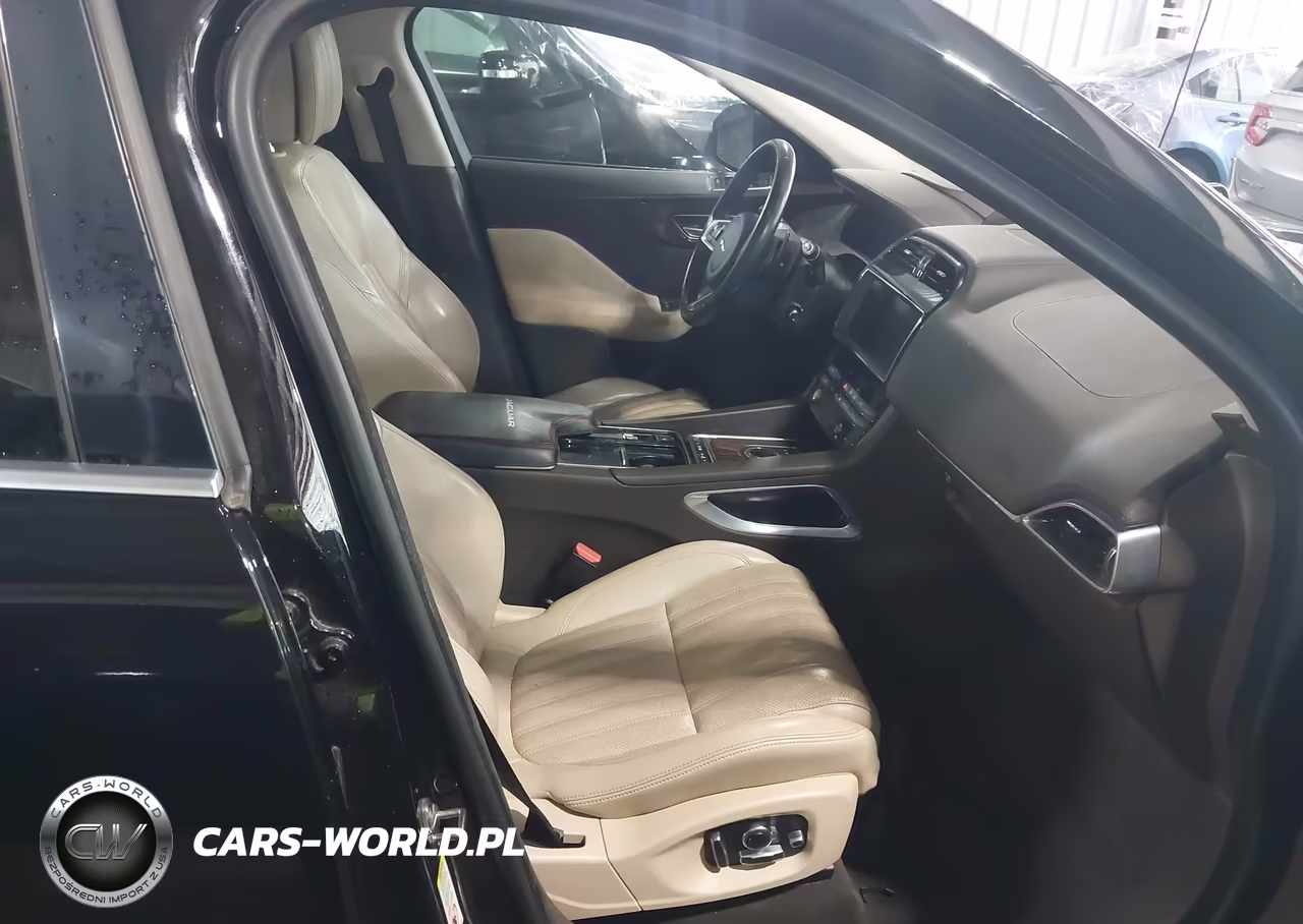 2020 Jaguar F-Pace Portfolio P300 Awd Automatic VIN:SADCN2GX2LA645376 - 5