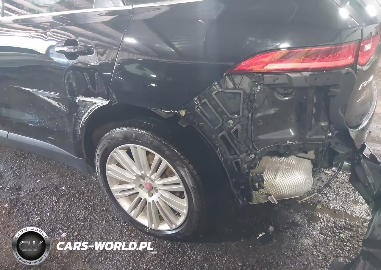 2020 Jaguar F-Pace Portfolio P300 Awd Automatic VIN:SADCN2GX2LA645376 - 6