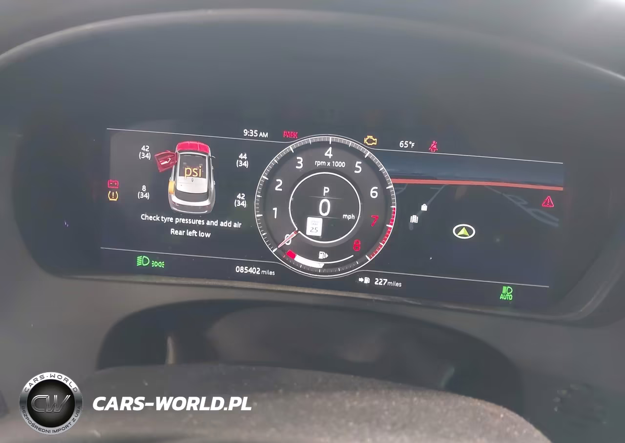 2020 Jaguar F-Pace Portfolio P300 Awd Automatic VIN:SADCN2GX2LA645376 - 7