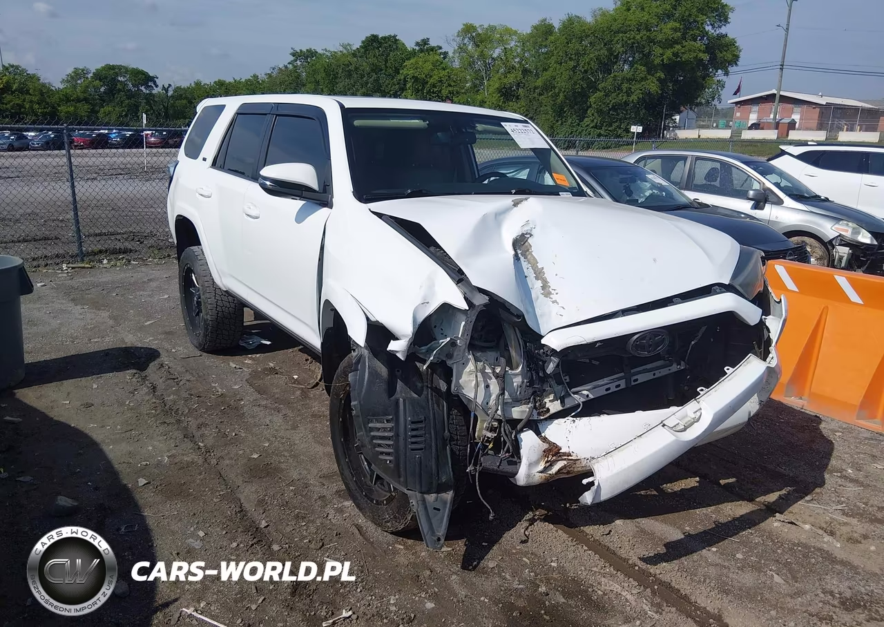 2016 Toyota 4Runner Sr5 Premium