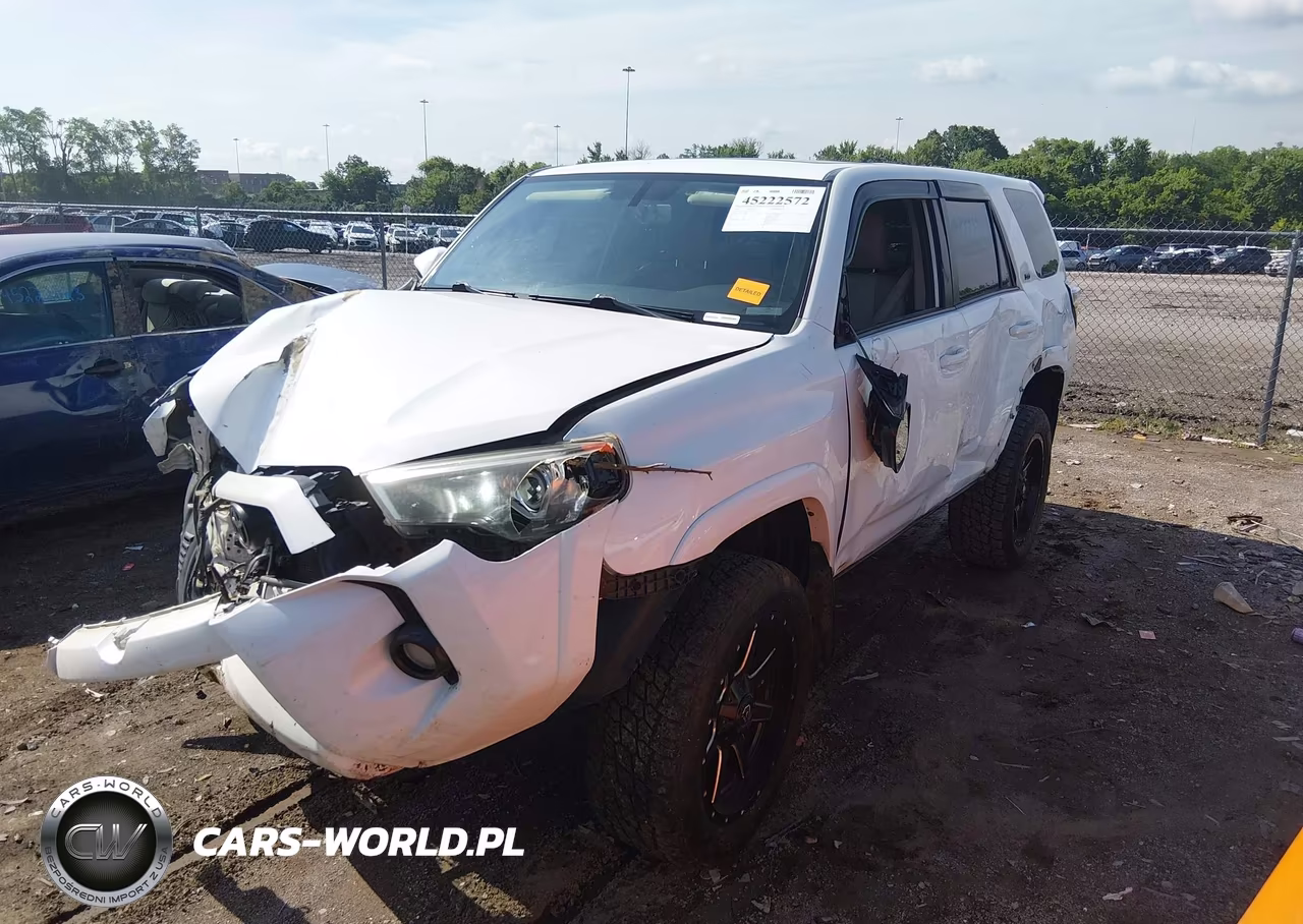 2016 Toyota 4Runner Sr5 Premium VIN:JTEBU5JR7G5377313 - 2