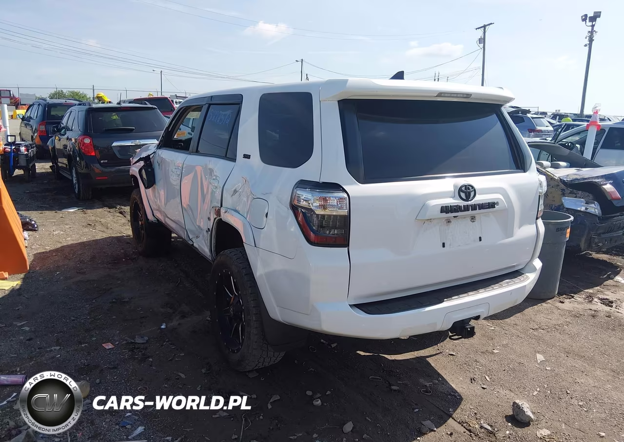 2016 Toyota 4Runner Sr5 Premium VIN:JTEBU5JR7G5377313 - 3