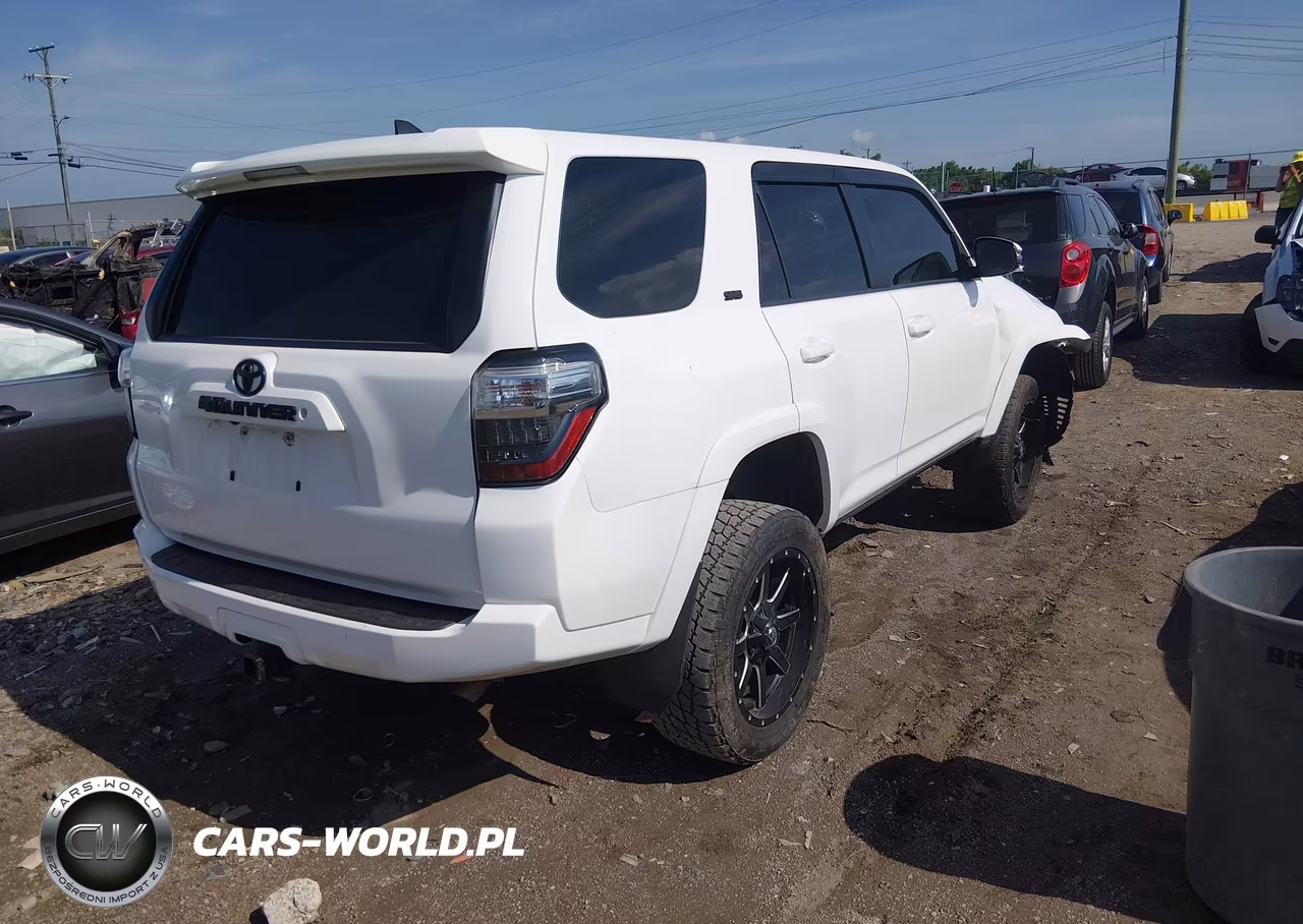 2016 Toyota 4Runner Sr5 Premium VIN:JTEBU5JR7G5377313 - 4