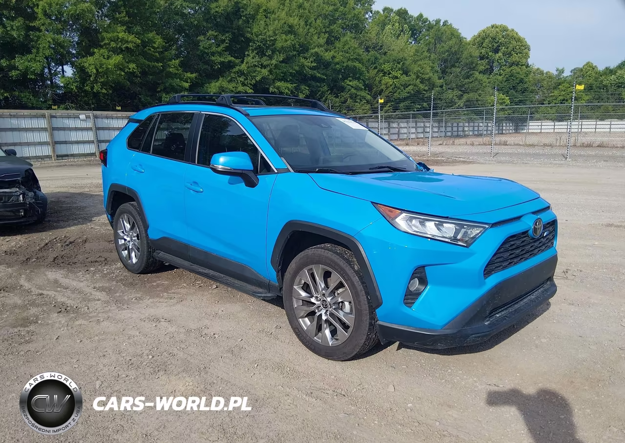 2021 Toyota Rav4 Xle Premium – zdjęcie 1 z 17